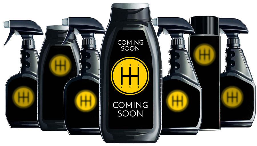 Hot Hatches Car Detailing Products coming soon