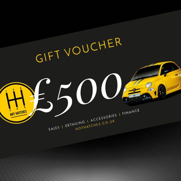 Hot Hatches Ltd Gift Voucher £500